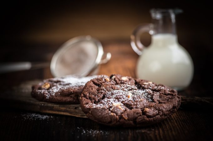 Cookies au Nutella