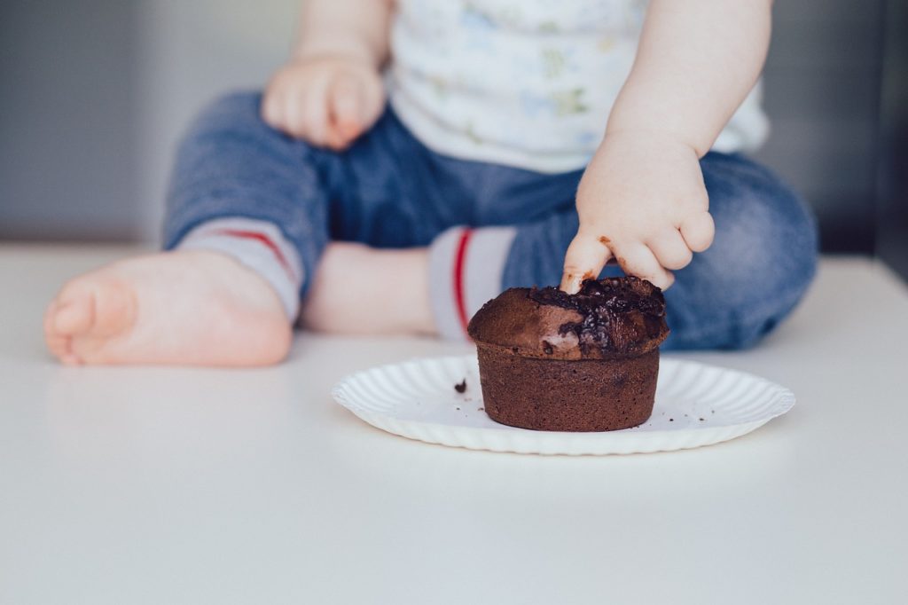 Bébé, Chocolat