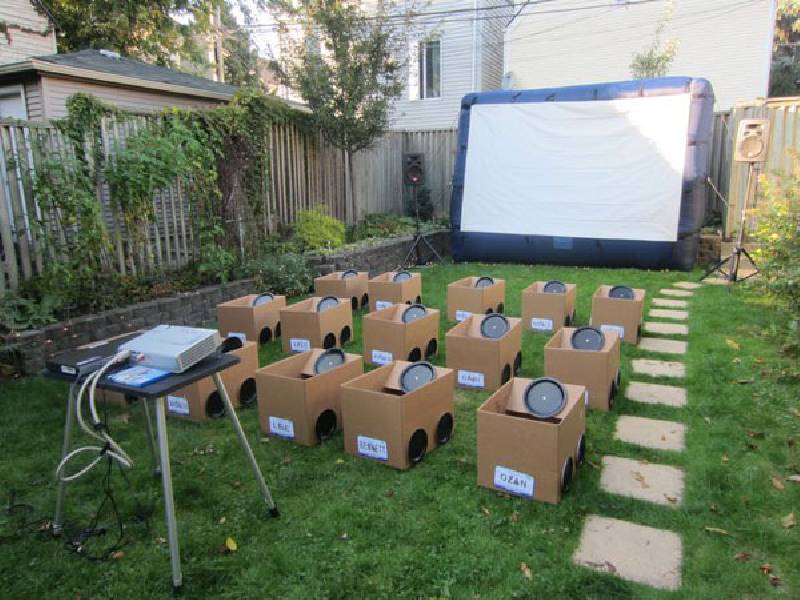 soiree cinema anniversaire